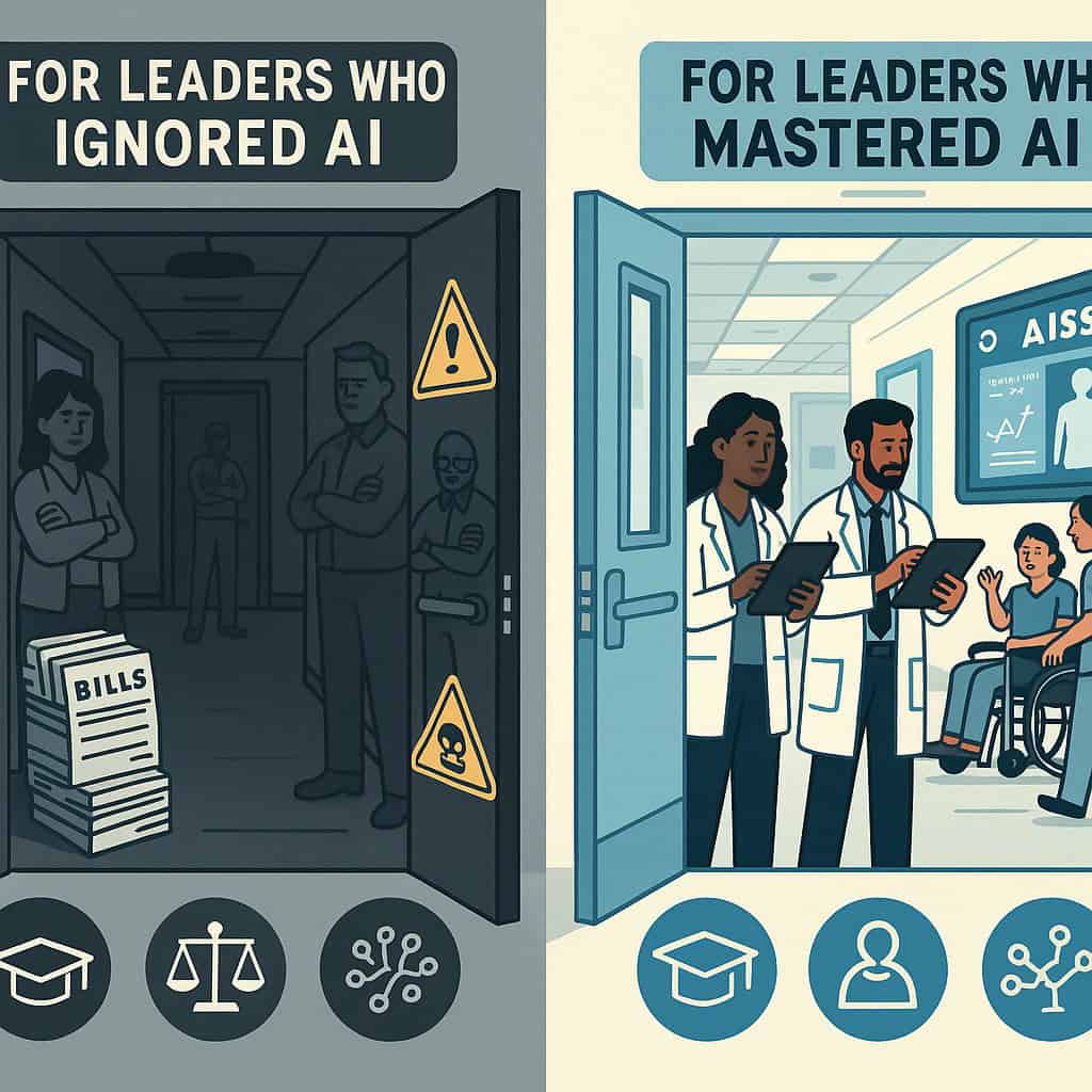 SAI is rewriting healthcare. Learn why leaders who master AI literacy, translation, and workforce growth will outpace rivals and safeguard patients.