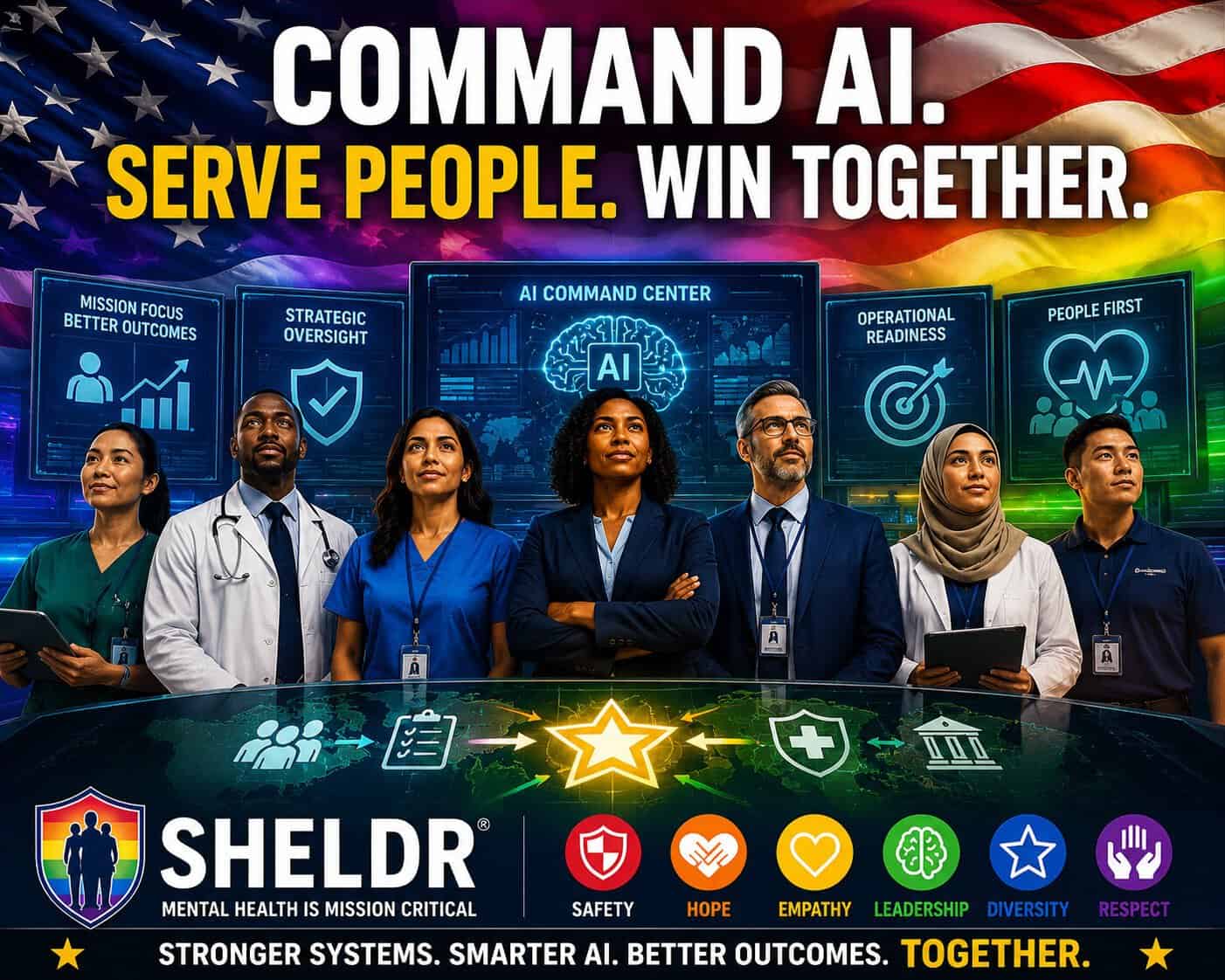 Will your AI deployment command center protect the mission or create chaos?