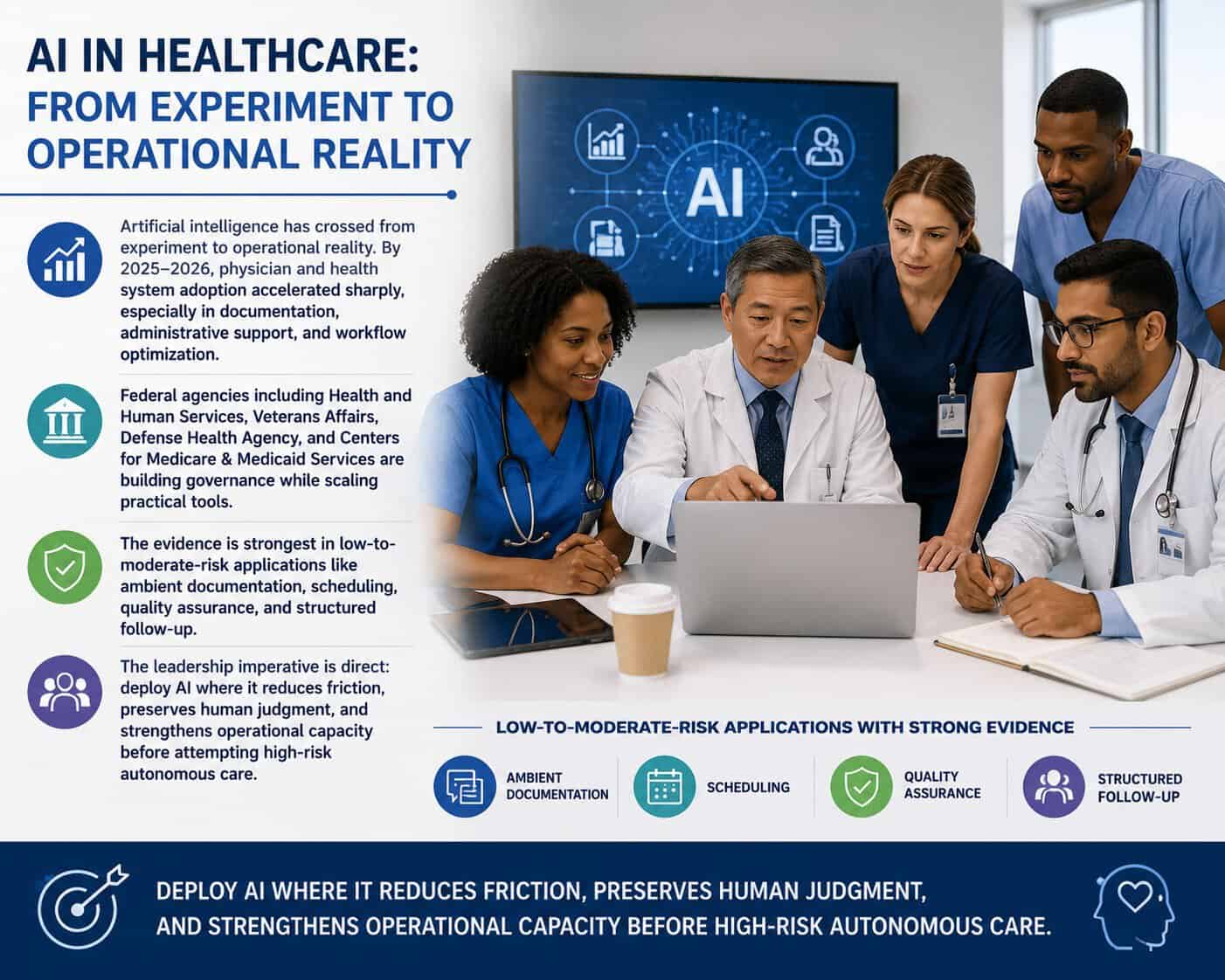 7 Brutal AI Truths Health Leaders Can’t Ignore