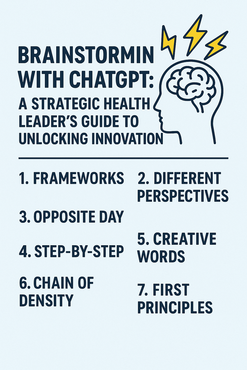 7 Ways ChatGPT Can Spark Bold, Transformative Health Solutions For Your Brainstorming Sessions