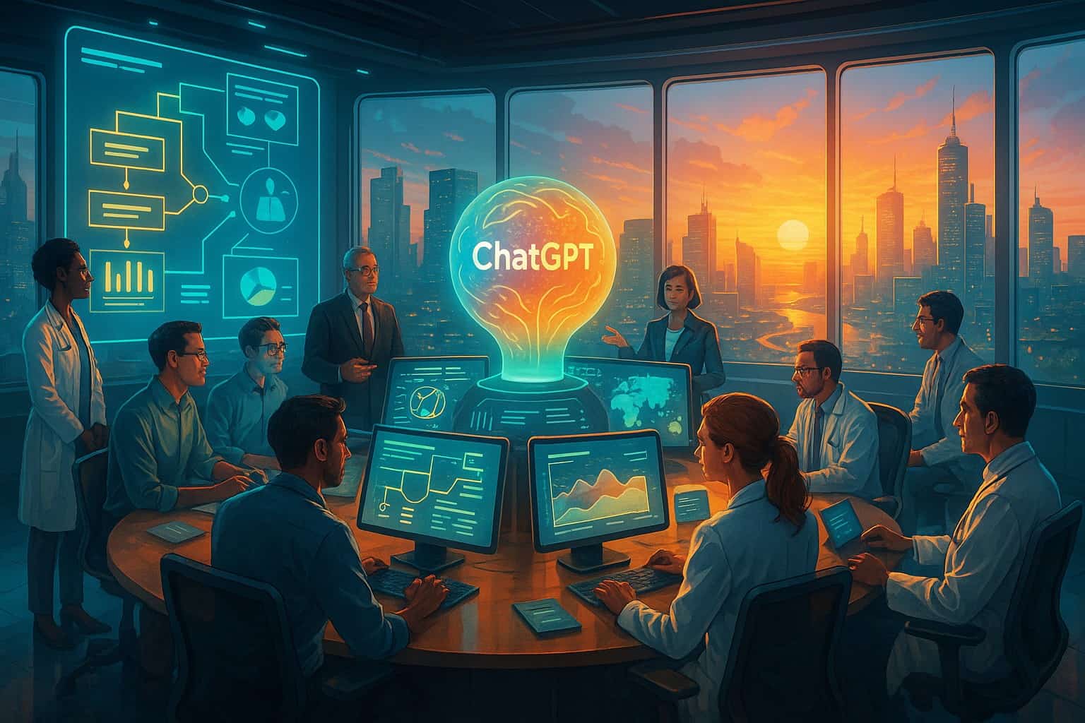 What if your next strategic decision in healthcare could be faster, fairer, and wiser—with AI as your thinking partner? Discover 15 powerful ways ChatGPT transforms leadership decisions across health and human services with smarter, faster, and more ethical AI integration.