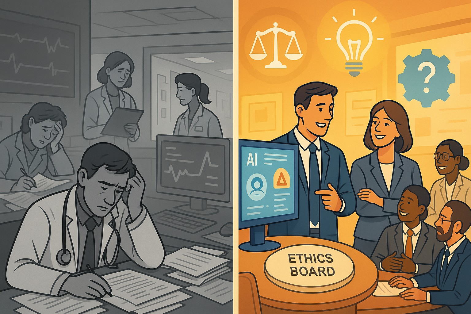 Discover why mastering AI is now essential for visionary health leaders driving change, innovation, and better outcomes across their organizations.