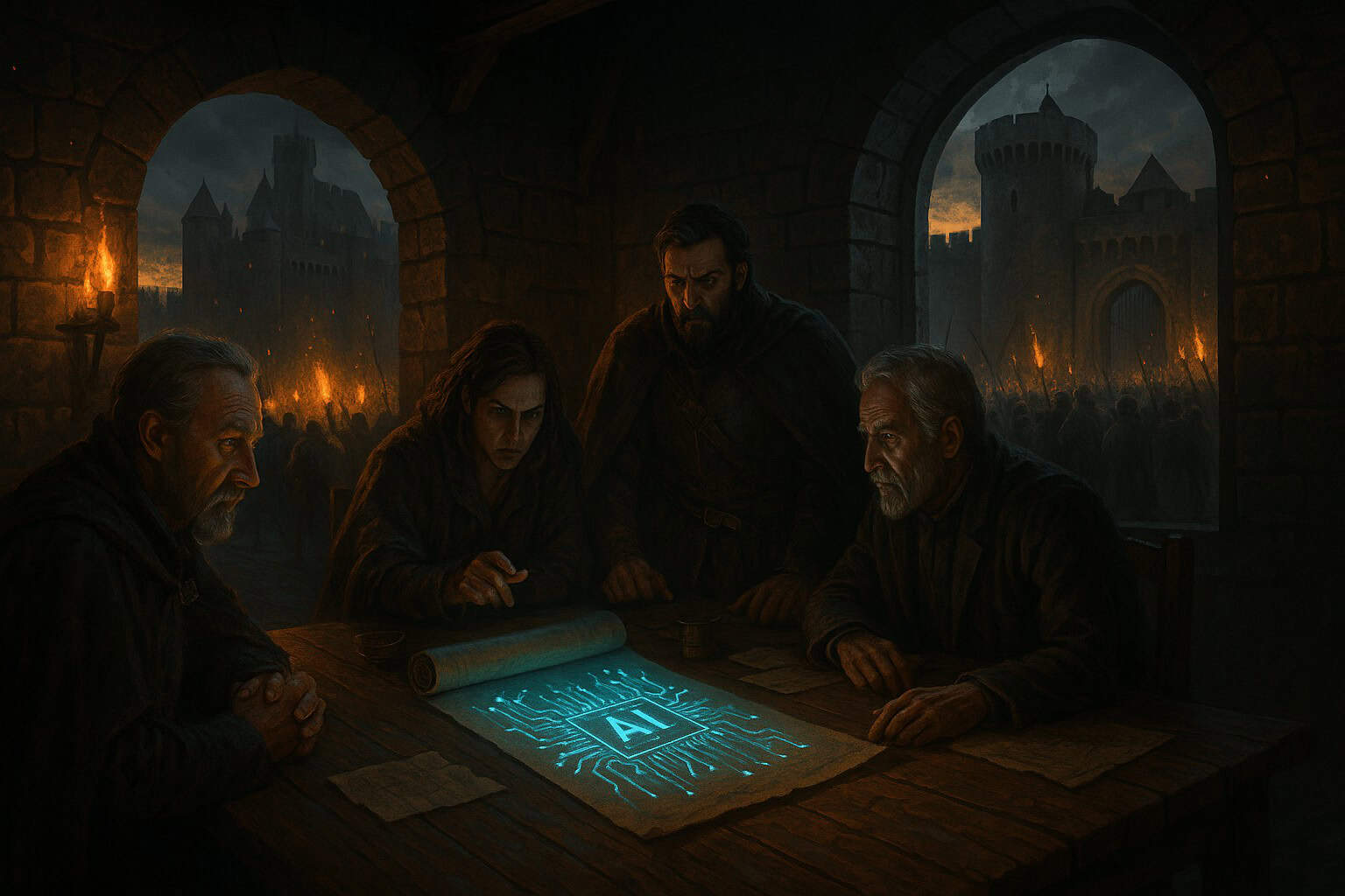 Expose your AI Governance weak spots before your fortress burns down!