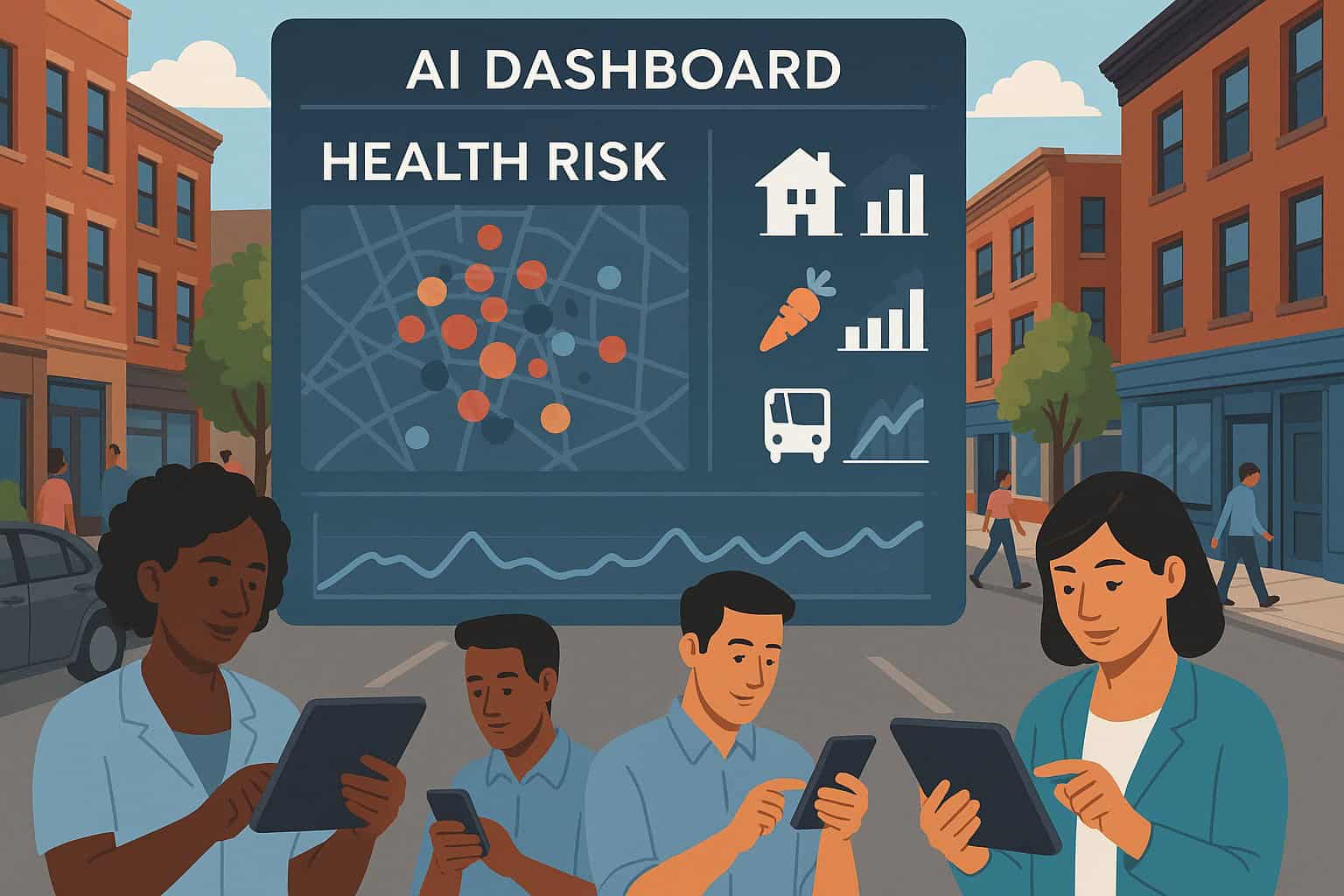 Discover how AI is transforming population health through predictive insights, targeted interventions, and more effective, equitable care strategies.
