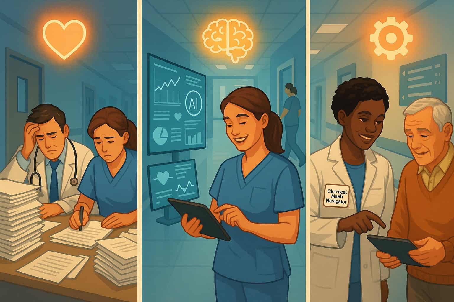Discover how forward-thinking health organizations are upskilling their teams, redefining roles, and harnessing the full potential of AI-enhanced collaboration.